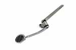 Polished Aluminum Street Rod Oval Throttle Pedal Firewall Mount. Fixed Price $48.95.