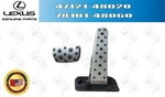 Lexus Genuine RX450H RX350 Gas & Brake Pedal 47121-48020 78101-48060 Set Oem. Fixed Price $67.00.