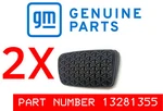 (2) New Genuine Gm Brake Pedal Pad 13281355 (keep One For Next Repair). Fixed Price $17.71.