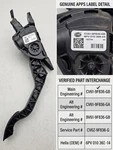 13-19 Ford Escape Focus Accelerator Gas Pedal Assembly CV61-9F836-GB Oem. Fixed Price $29.86.
