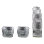 United Pacific 70361 Accelerator/brake/clutch Pedal Set, Dual Gauge Diamond, For. Fixed Price $164.63.