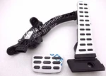 Oem 2012-2015 Hyundai Veloster Automatic Gas & Brake Pedal Covers-metallic. Fixed Price $66.74.