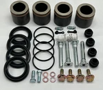 Fits: 2005-2012 Ford F250 Front Brake Caliper Rebuild Kit W/ Pistons 145.60009. Fixed Price $78.95.