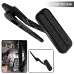 Universal Black Steel Billet Aluminum Gas Throttle Pedal Kit With Rubber Insert. Fixed Price $38.90.