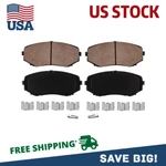 Fits Ford Edge Lincoln Mkx CX-7 CX-9 CX-5 Front Ceramic Brake Pads W/ Hardware. Fixed Price $17.81.
