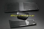 For 04 10 Bmw 5 Series Auto At Aluminum Pedal Set E60 E61 E63 Coupe E64 Black. Fixed Price $59.99.