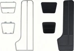 Oer Complete Pedal Pad Kit 1970-1971 Camaro With Drum Brakes And Manual Trans. Fixed Price $49.98.