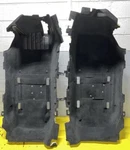 2016-2019 Porsche Carrera 911 Interior Flooring Carpet Black *note* Oem. Fixed Price $419.44.