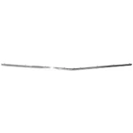 Hood Molding Made Of Aluminum Fits 1968 Chevrolet Fullsize C/k 4143-250-68. Fixed Price $119.34.