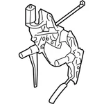 Genuine Ford Brake Pedal Assembly 8L2Z-2C434-E. Fixed Price $398.63.
