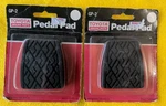 Genuine Toyota Oem 31321 - 12030 Corolla MR2 Tercel 2X Brake Clutch Pedal Pads. Fixed Price $19.99.