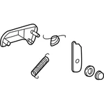 Genuine Mercedes-benz Oe Mount 950 74. Fixed Price $284.82.