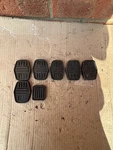 Classic Mini Late Pedal Rubber Job Lot. Fixed Price $13.43.