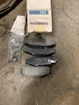 Nos Oem Gm Disc Brake Pad Set Rear Fits Chevy Corvette 1984 - 1987 14091368. Fixed Price $79.99.