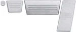 Oer Custom Billet Aluminum Pedal Set For 1973-1983 Chevy And Gmc Truck Blazer. Fixed Price $99.98.