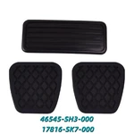 46545-SH3-000 17816-SK7-000 Pedal Pad Covers Kits For Honda 94-01 Acura Integra. Fixed Price $13.99.
