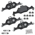 Bendix Premium SBC2060 Ceramic Front Brake Pads For Select Bmw 430I, Gra.... Fixed Price $91.00.