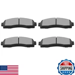 Scitoo Semi-metal Front Brake Pads Kit Chevy Equinox, Ford E, Mazda, Mercury. Fixed Price $41.84.