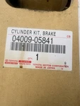Cylinder Kit Brake Toyota 04009-05841. Fixed Price $250.00.
