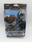 New Type Pedal Pads Shift Knob Combo Kit Midnight Black 4 Piece Manual Car. Fixed Price $17.95.