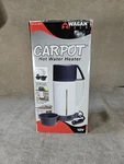 Wagan Tech 12-VOLT Carpot Hot Water Heater Door Window Mount New Box Nos. Fixed Price $34.75.