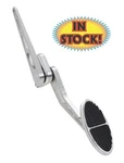 Lokar BAG-6104 Standard Oval Billet Throttle Pedal Assembly Aluminum. Fixed Price $224.95.