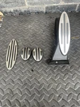 Mini Cooper Manual Silver Pedal Set For R55 R56 R57 R58 R59 R60 R61. Fixed Price $25.35.