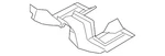 Genuine Nissan Floor Pan Heat Shield 67894-EZ00A. Fixed Price $322.73.