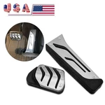 2PCS Accelerator Brake Pedal Cover Stainless Steel Pad For Bmw F32 F31 F30. Fixed Price $12.06.
