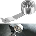 8511 Billet Aluminum Roller Gas Pedal For 1949-1977 Stock Vw Type Bug And Ghia. Fixed Price $31.90.