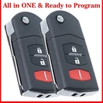 For 2007 2008 2009 2010 2011 2012 2013 Mazda CX-7 CX-9 Remote Car Key Fob. Fixed Price $23.28.