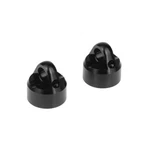 Tekno Rc Aluminum Shock Caps (7075, Emulsion, Black Ano, 2PCS). Fixed Price $17.99.