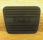 Nos Show Quality Parking Brake Pedal Pad 1964 & Up Chevy Pontiac Buick Olds Gmc. Fixed Price $19.95.
