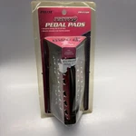 Nitro Red/black Foot Pedal Pads Covers Automatic Transmission Universal PM-2318R. Fixed Price $28.88.