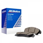 Disc Brake Pad Set-ceramic Front Acdelco Advantage 14D785CH. Fixed Price $35.95.