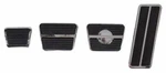 1967-1972 Gm Car Pedal Pad & Trim Kit, Manual Transmission, Correct Reproduction. Fixed Price $48.95.