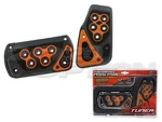 Orange Gunmetal Gas Pedal Automatic For Integra Rsx Civic Fit Prelude S2000. Fixed Price $12.99.
