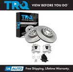 Trq Front Brake Pad & Rotor Kit Ceramic Fits 2011 Audi A3. Fixed Price $224.95.