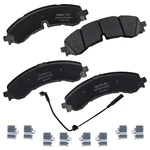Disc Brake Pad Set 2024 Chevrolet Silverado 2500 Hd. Fixed Price $80.43.