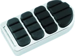 Kuryakyn For Iso Longhorn Brake Pedal Pad Chrome. Fixed Price $56.09.