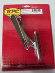 Racing Power Company R8600POL Polished Aluminum Gas Pedal With Steel Pad Arm. Fixed Price $74.39.