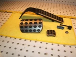 Genuine Mercedes W209 W203 Automatic Trans Amg Sport Metal Rubber Pedals,ty. Fixed Price $156.23.