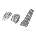 Omp Racing Aluminum Pedals (set Of 3). Fixed Price $59.09.