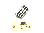 2018-2023 Kia Stinger Foot Brake Pedal Cover Oem.. Fixed Price $21.99.
