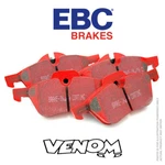 Ebc Redstuff Front Brake Pads Ford Mustang 5TH Gen 3.7 Auto 13-14 DP31868C. Fixed Price $206.51.