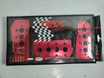 Obx Racing Sports Type Pedal Covers New Package - Automatic Transmission. Fixed Price $48.74.