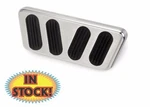 Lokar BAG-6123 1964-68 Mustang Brake Pad Aluminum With Rubber. Fixed Price $87.95.