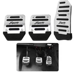 PACK-3 Car Non-slip Aluminum Alloy Pedal Pads, Anti-rubbing Manual/automatic .... Fixed Price $35.92.