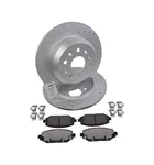 Jegs Truck-n-tow JX25 Brake Pads & Rotors Kit Fits 2018-2022 Jeep Wrangler Jl,. Fixed Price $296.99.