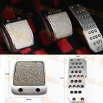 Jp Mugen Racing Pedals Foot Rest Accelerator Brake Clutch For Honda. Fixed Price $28.88.
